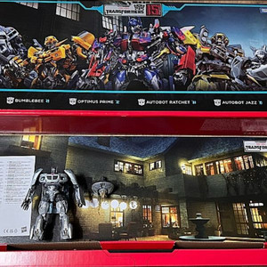 트랜스포머 스튜디오 디럭스 재즈 15주년 박스