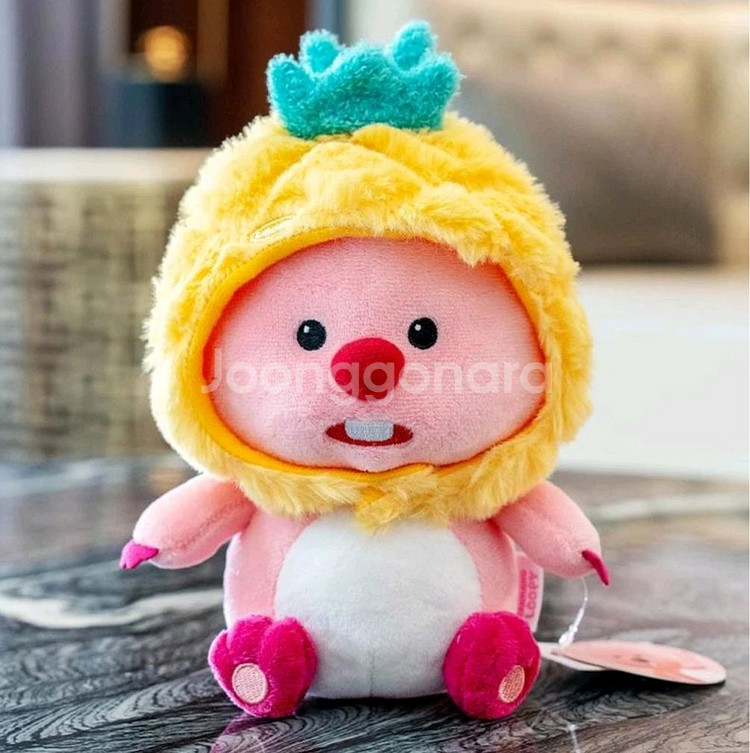 [무료배송/새상품] 잔망루피 인형 모자 탈부착--1