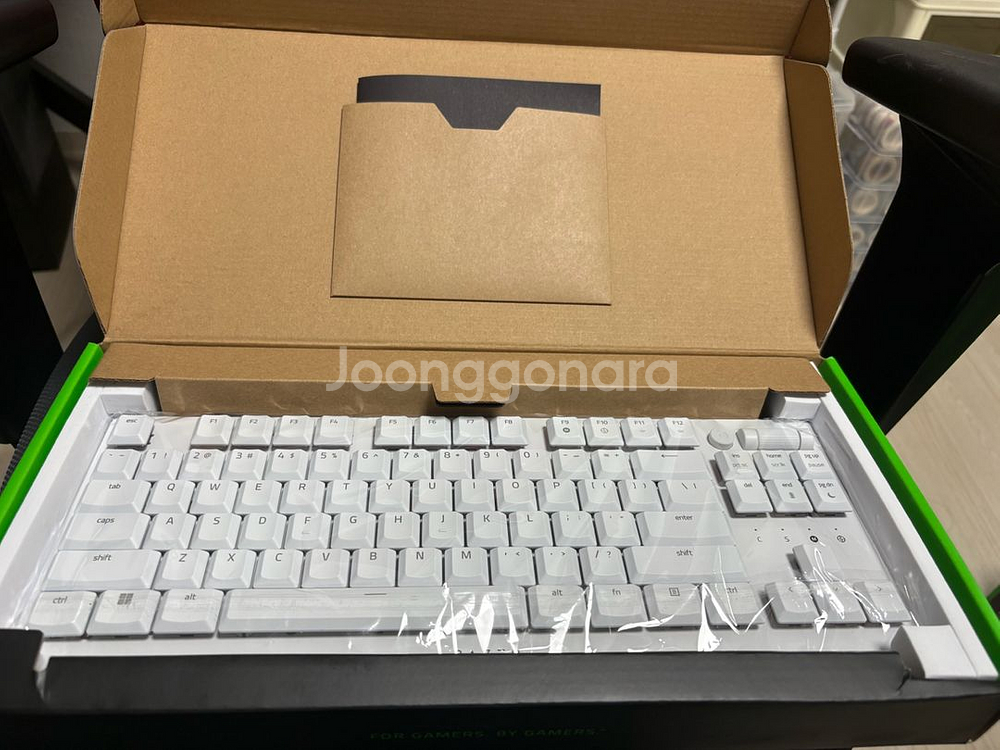Razer 데스스토커 v2 pro 화이트 tkl 리니어--0