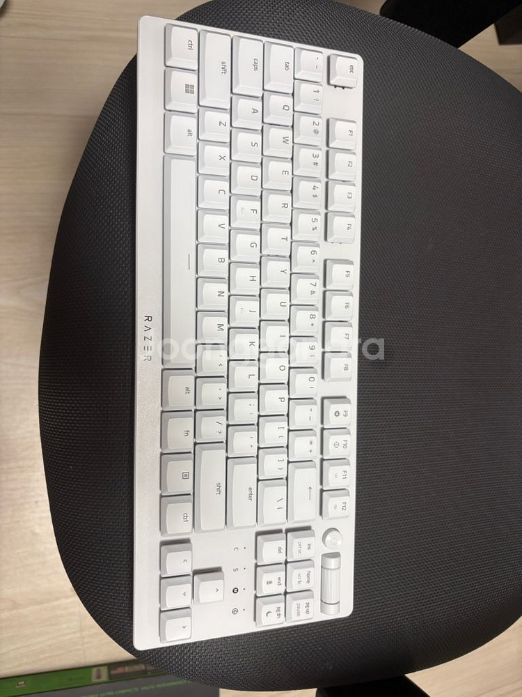 Razer 데스스토커 v2 pro 화이트 tkl 리니어--2