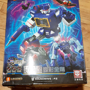트랜스포머 블로키 액션에디션 사운드웨이브