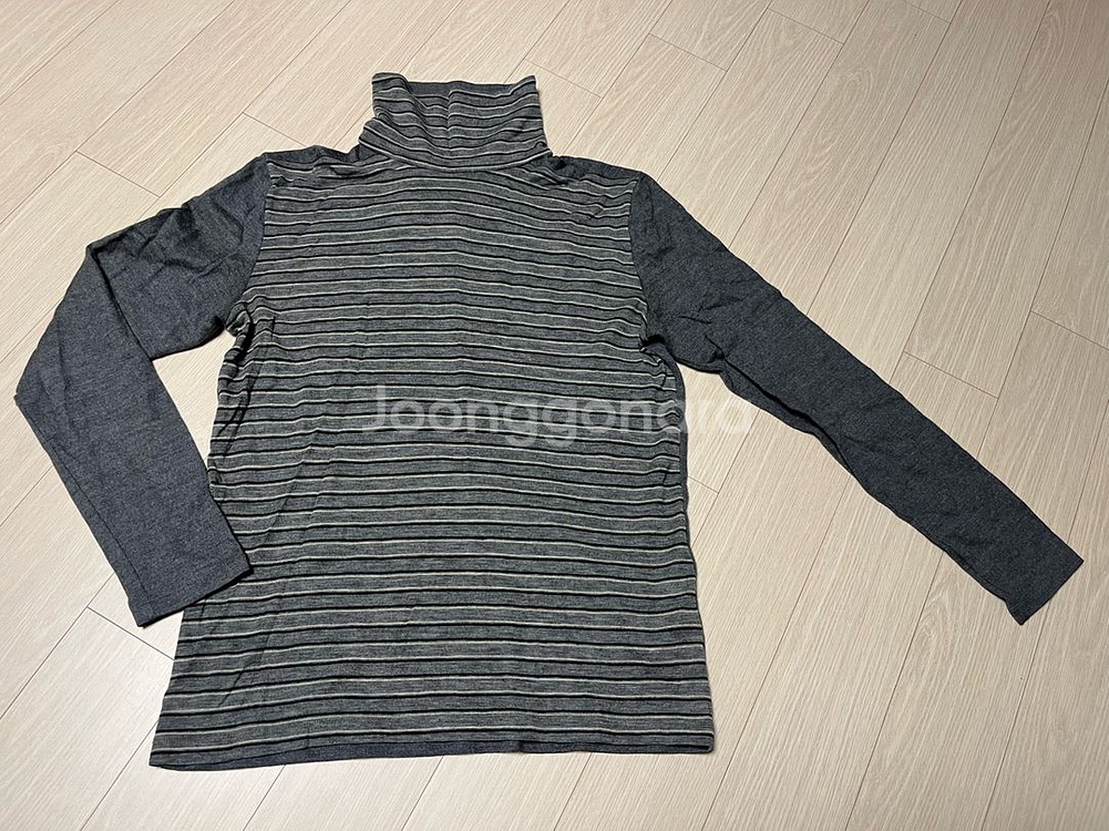 솔리드옴므 모, 울100% 목폴라 티셔츠 105-110--0