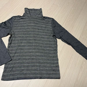 솔리드옴므 모, 울100% 목폴라 티셔츠 105-110