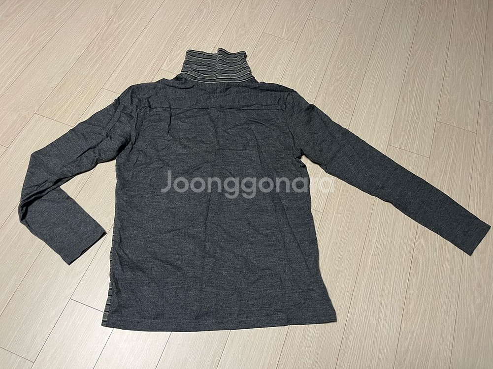 솔리드옴므 모, 울100% 목폴라 티셔츠 105-110--1