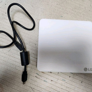 lg 슬림 포터블 dvd rw (gp50nw40)