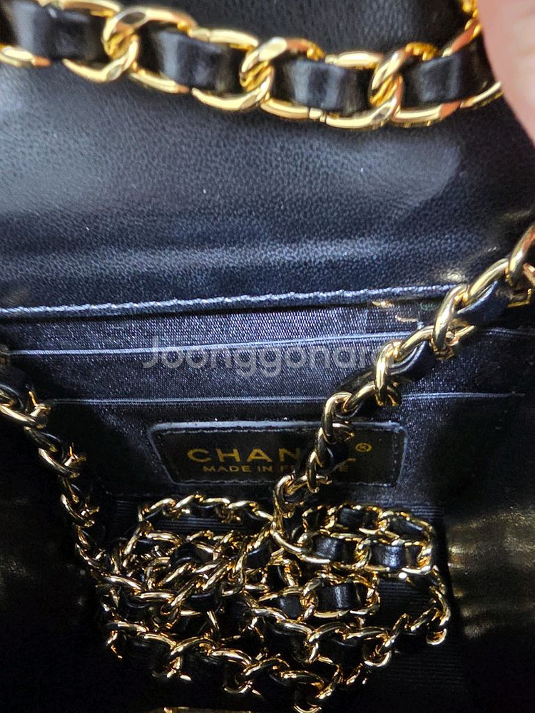 샤넬 트렌디cc 미니백--4