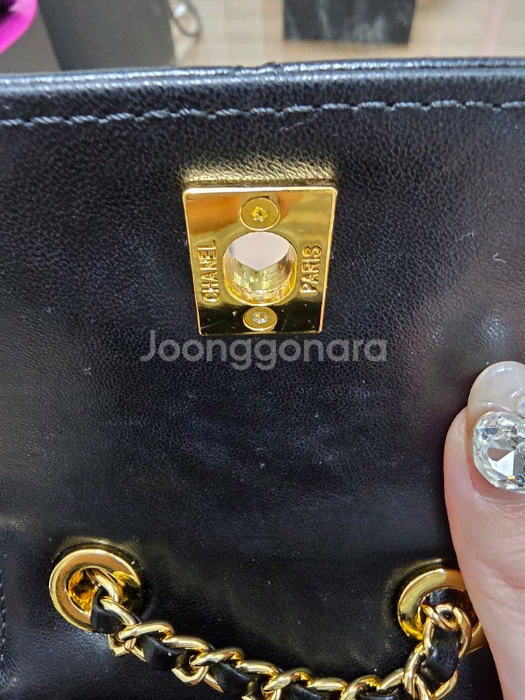 샤넬 트렌디cc 미니백--5