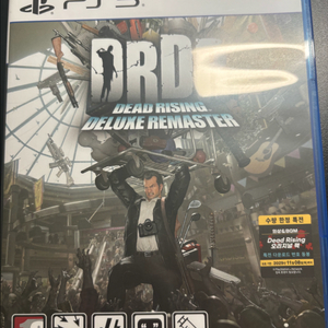 ps5 데드라이징 리마스터(초회코드0)