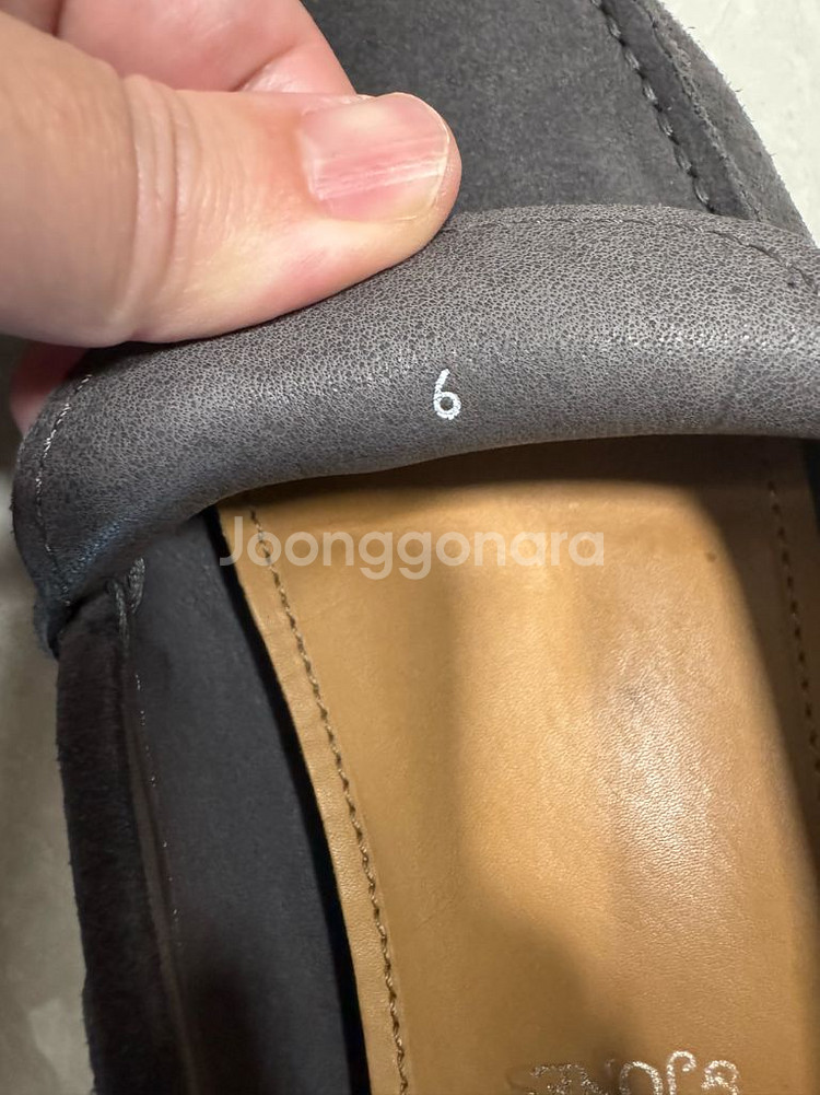 크로켓앤존스 드라이빙슈즈 uk6--3