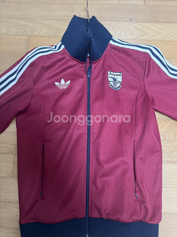 한정판 아디다스 아스날 레트로 트랙탑 저지--0