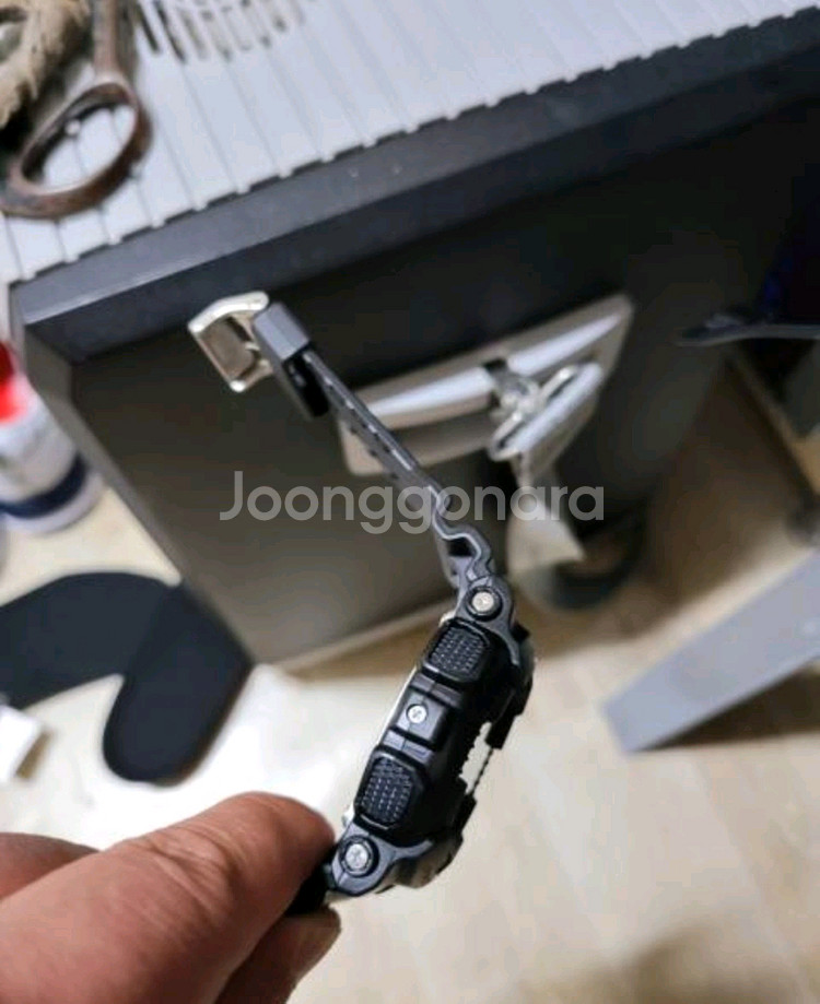 지샥 쥐샥 블랙 카모 GA-100CF 빅페이스 전자시계--6