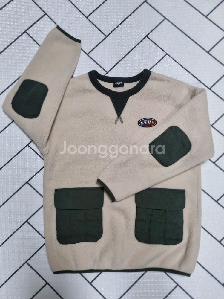 남아옷 겨울옷 140 (롱패딩+조끼)--4