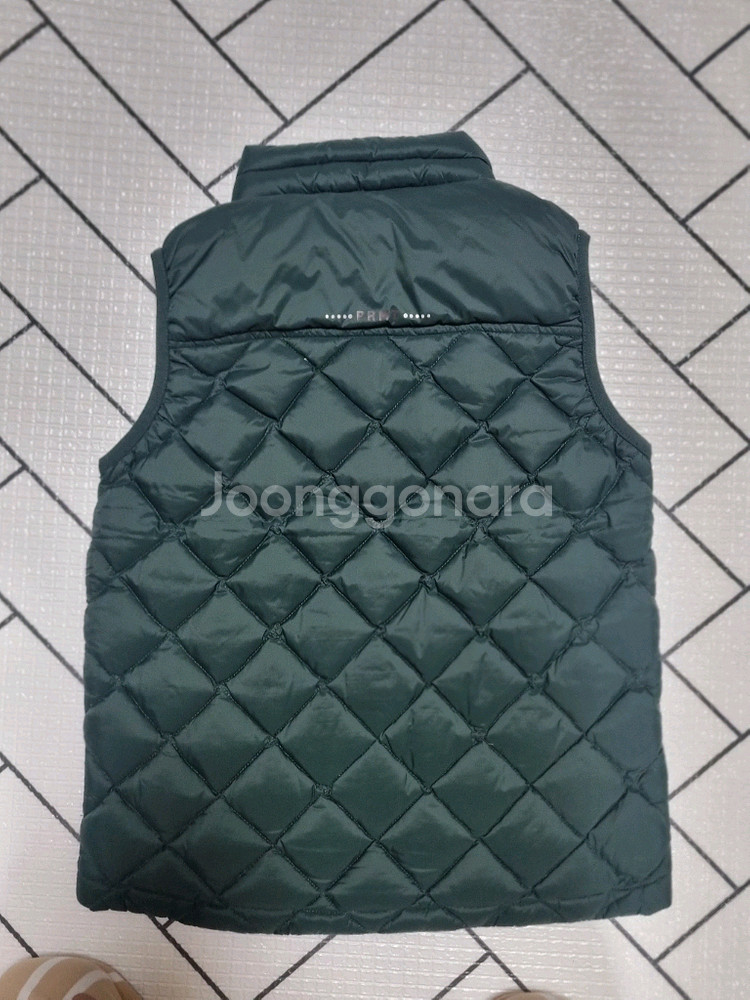 남아옷 겨울옷 140 (롱패딩+조끼)--3