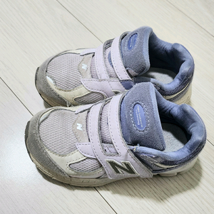 뉴발란스 키즈 2002 운동화 바이올렛 150mm