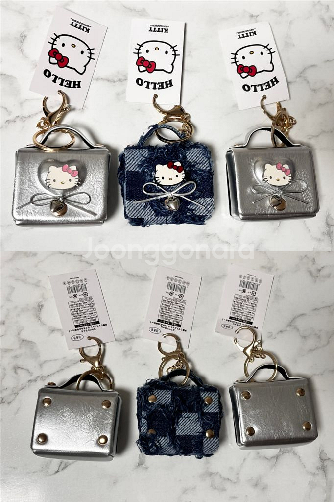 산리오 헬로키티 가방 키링 새상품--2