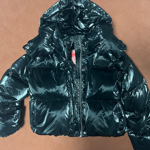 ICEBISCUIT Brooklyn 블랙 패딩 145