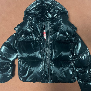 ICEBISCUIT Brooklyn 블랙 패딩 145