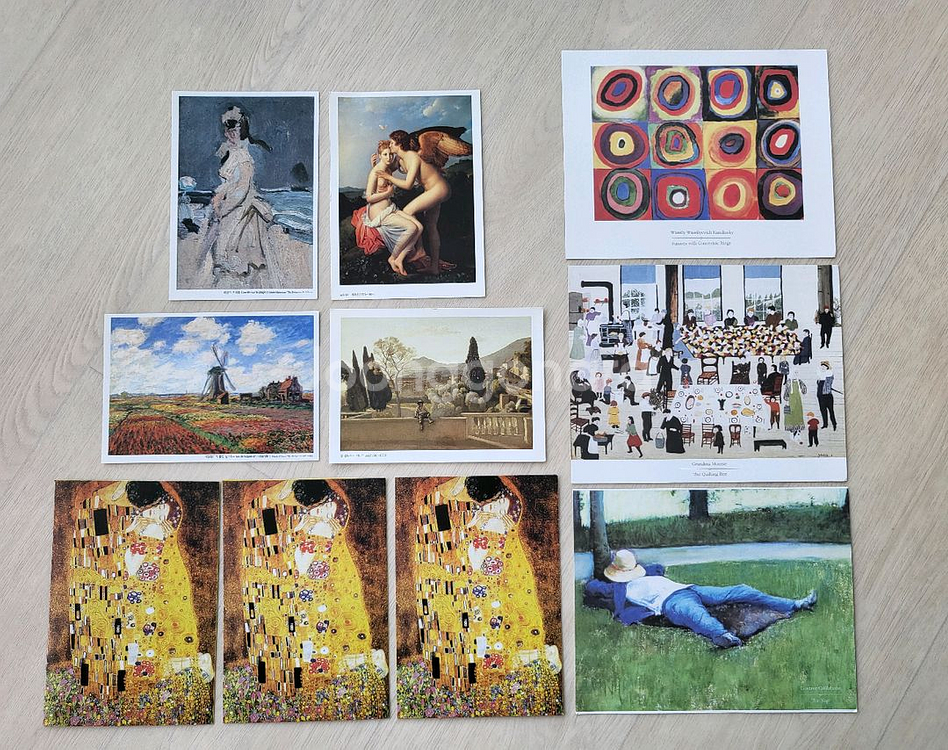 인테리어소품>명화 (그림,엽서,포스터,월데코)--0