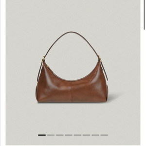 새상품)폴뉴아 바토백 빈티지카멜 (소가죽)