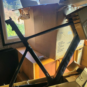 23프로펠sl0 프레임+핸들바