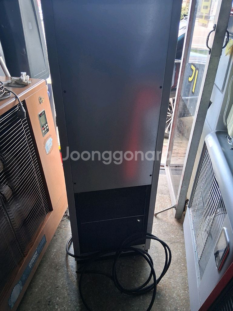 휴먼타워 대형 전기난로 온풍기 히터난로 열풍기7.6kw--2