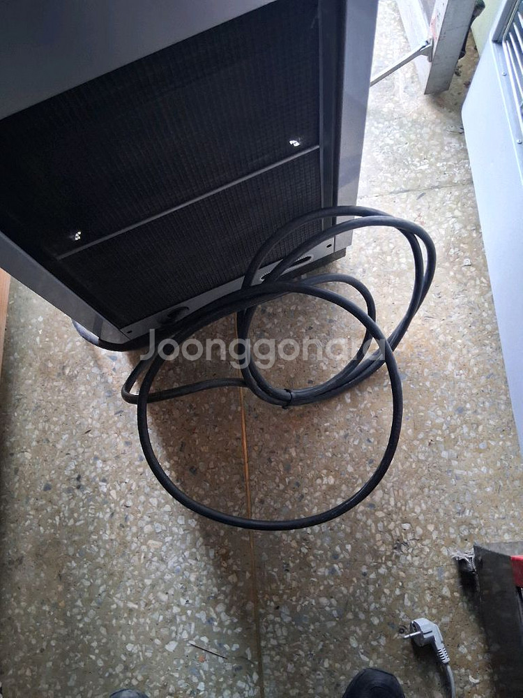 휴먼타워 대형 전기난로 온풍기 히터난로 열풍기7.6kw--3