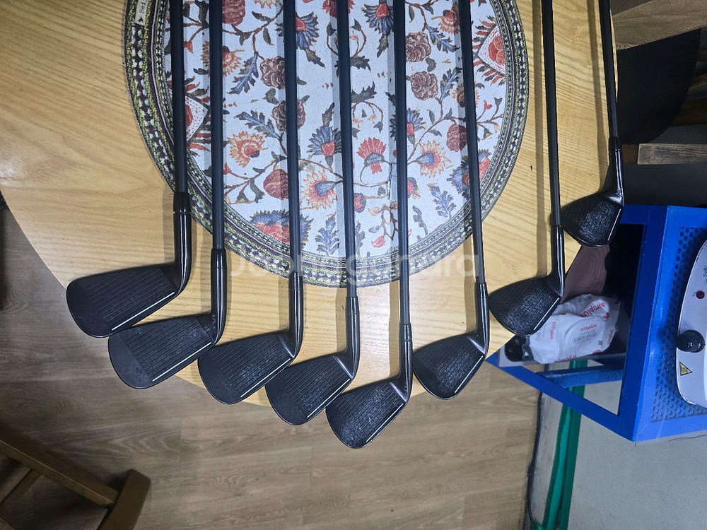 PXG 0311 ST 아이언 세트 팝니다!3번부터 9번--5