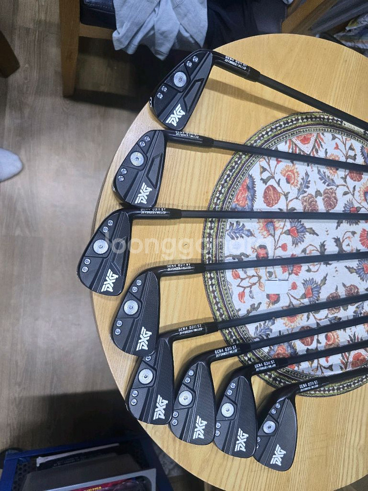 PXG 0311 ST 아이언 세트 팝니다!3번부터 9번--2