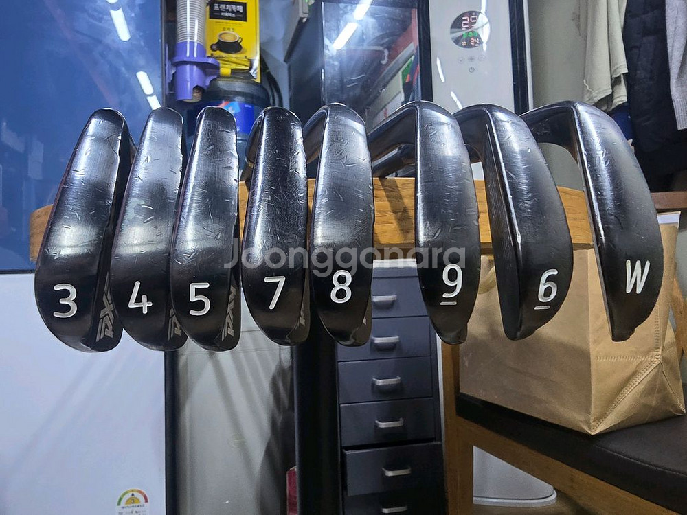 PXG 0311 ST 아이언 세트 팝니다!3번부터 9번--6
