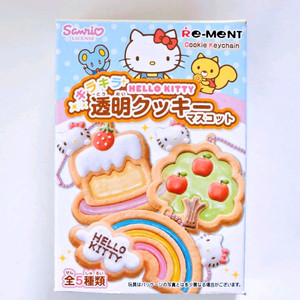 (확정) 헬로키티 단종 고전 리멘트 키라키라 투명 쿠키