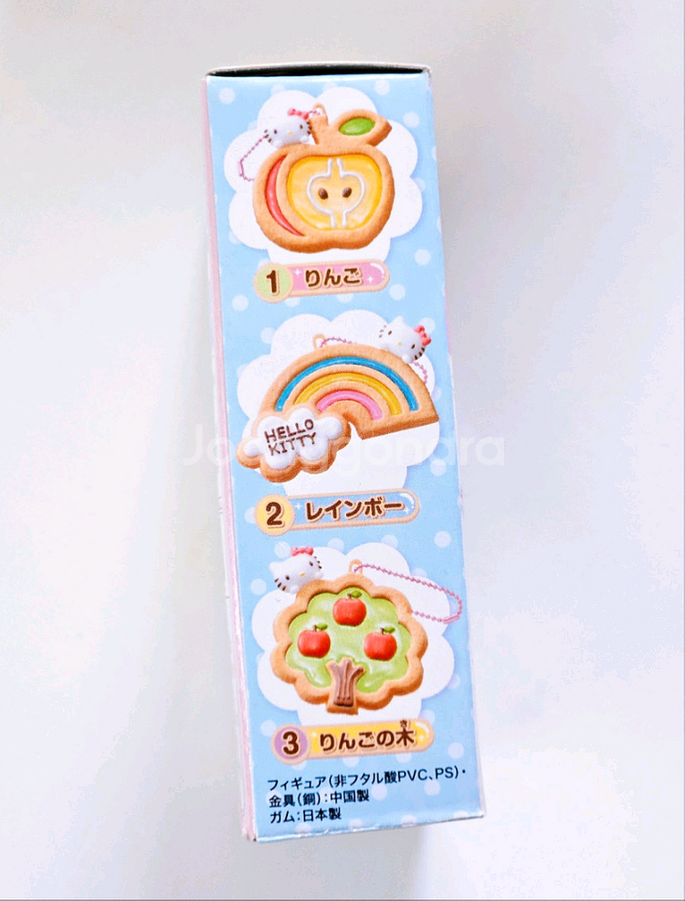 (확정) 헬로키티 단종 고전 리멘트 키라키라 투명 쿠키--1