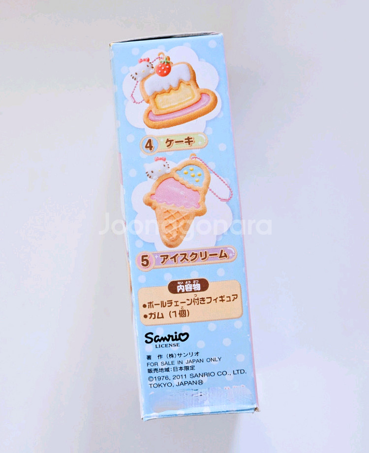 (확정) 헬로키티 단종 고전 리멘트 키라키라 투명 쿠키--2