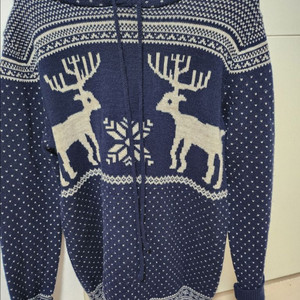 니트 후드티셔츠 프리사이즈