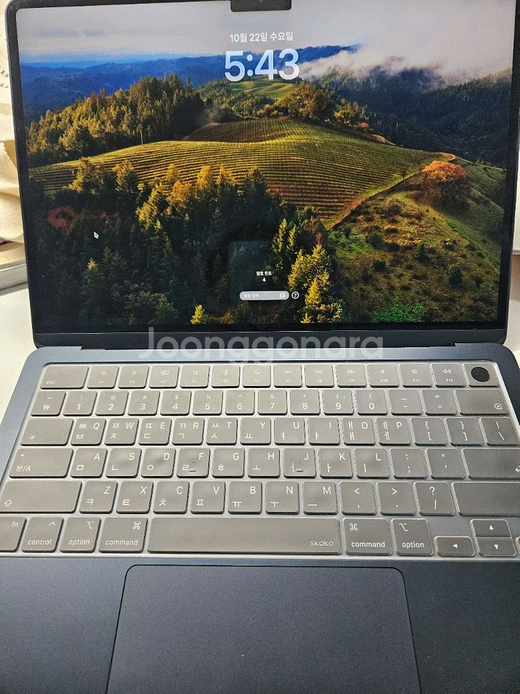 맥북 m2 8코어 gup 10코어 4 512gb/8gb--3