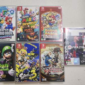 닌텐도 스위치 칩 슈퍼마리오원더,3d월드,페이퍼마리오등
