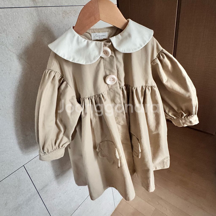 메키즈 트렌치코트 90--0