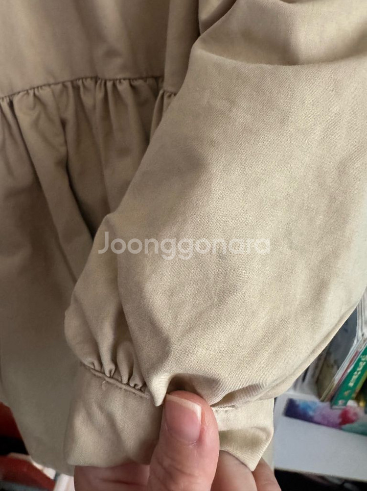 메키즈 트렌치코트 90--4