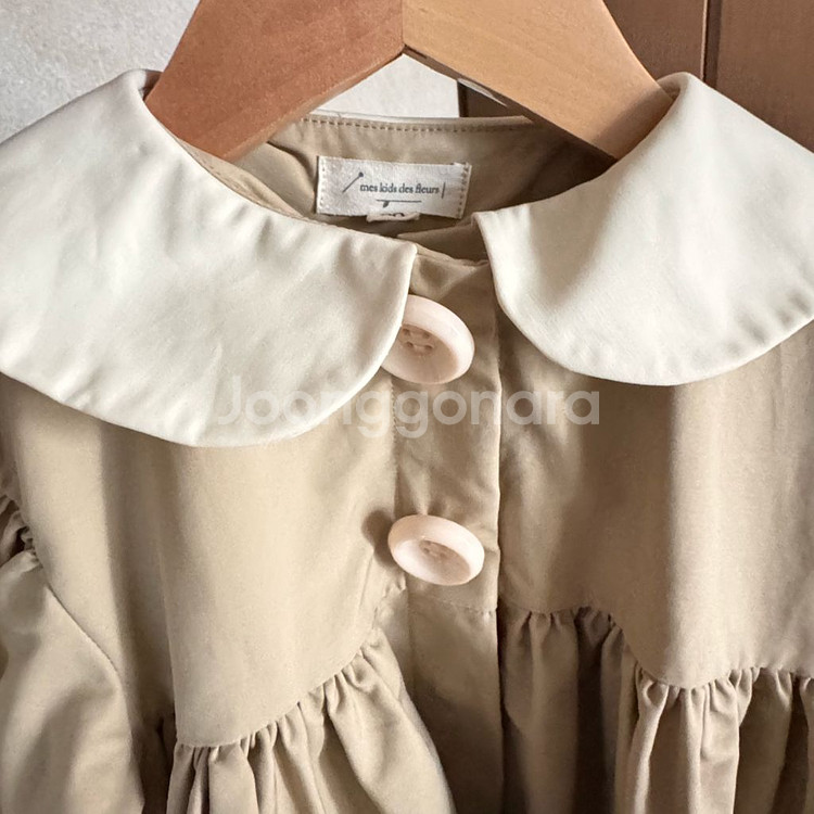 메키즈 트렌치코트 90--2