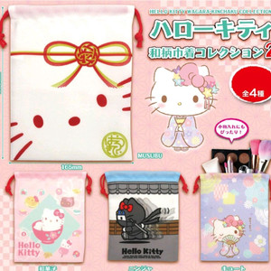 (확정) 유메야 헬로키티 일본풍 복조리 파우치 컬렉션