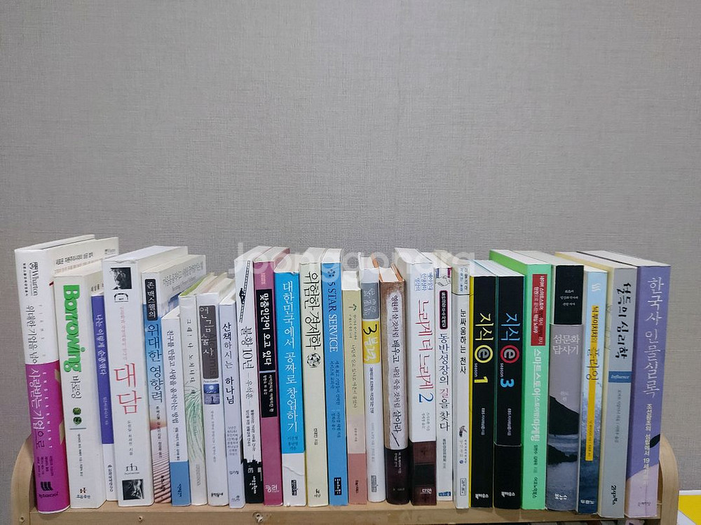 중고서적 일괄 판매합니다 택비포 76000--1