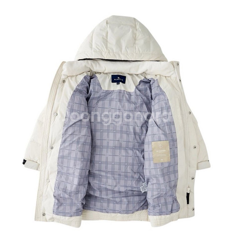 블루독 아이보리 패딩 145 새상품--1