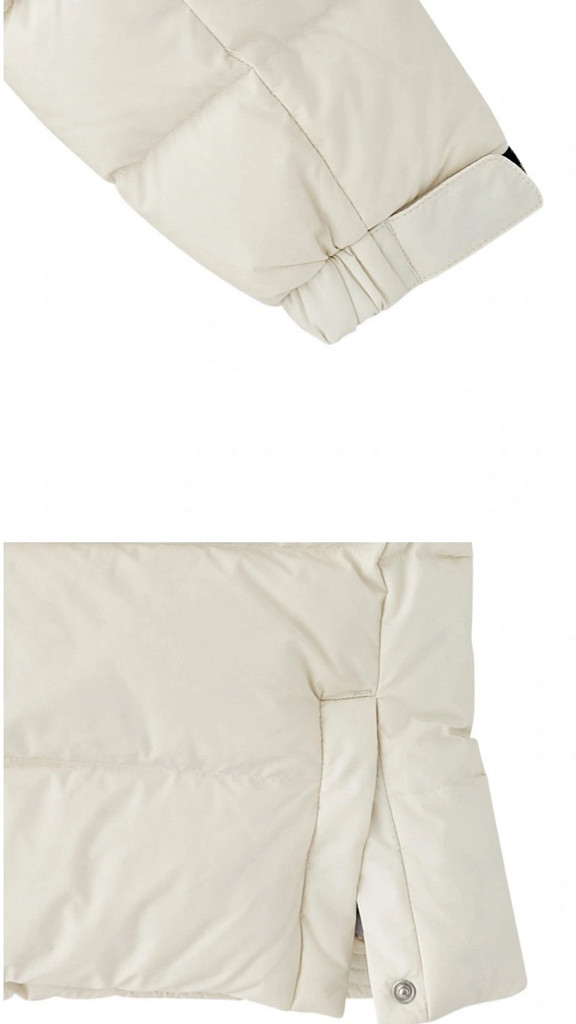 블루독 아이보리 패딩 145 새상품--2