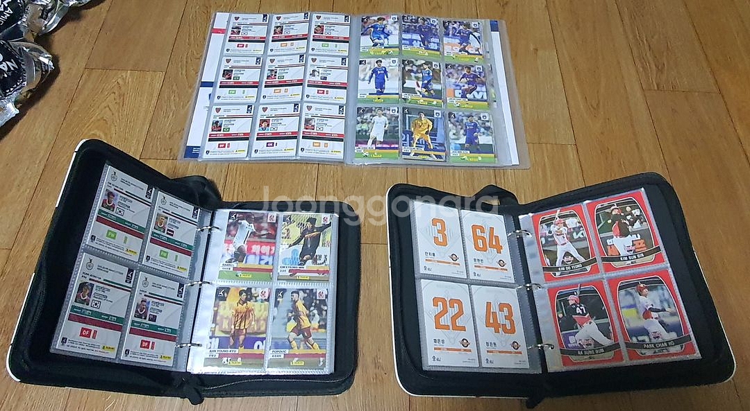 2024시즌 축구 야구 포토카드 바인더--1