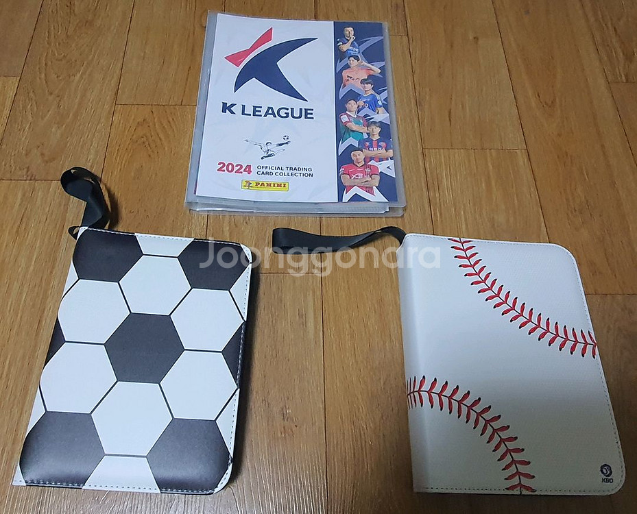 2024시즌 축구 야구 포토카드 바인더--0