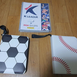 2024시즌 축구 야구 포토카드 바인더