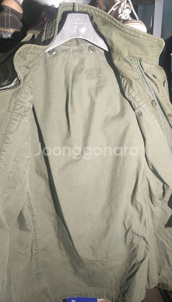 처분 70s 오리지널 m65 필드자켓 2세대--9