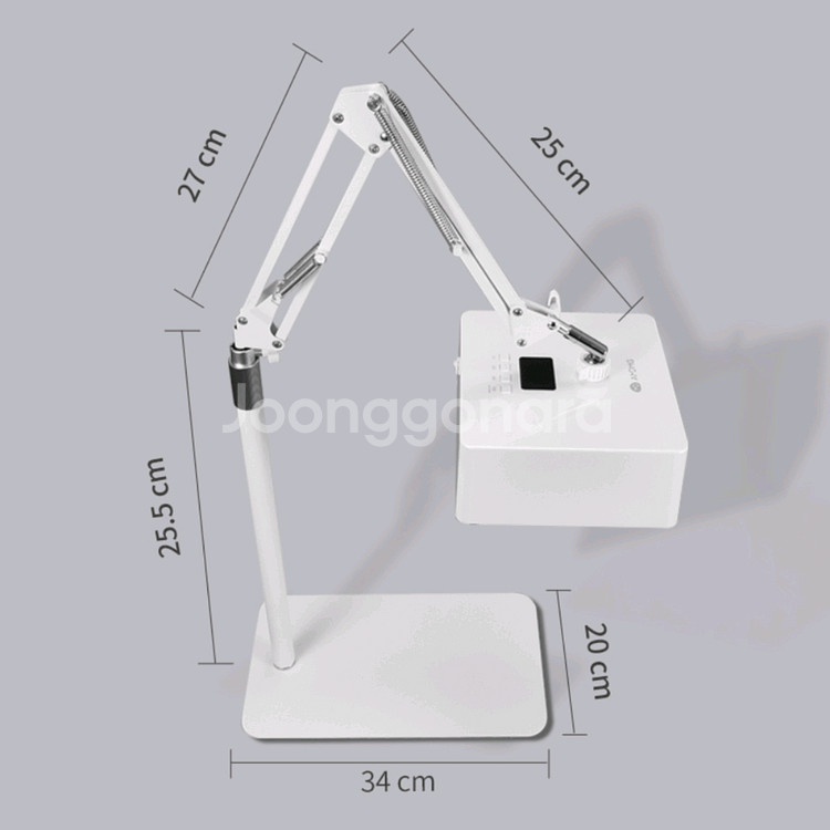 네일같이 네일같이 360도 젤램프 업소용 페디램프+스--7