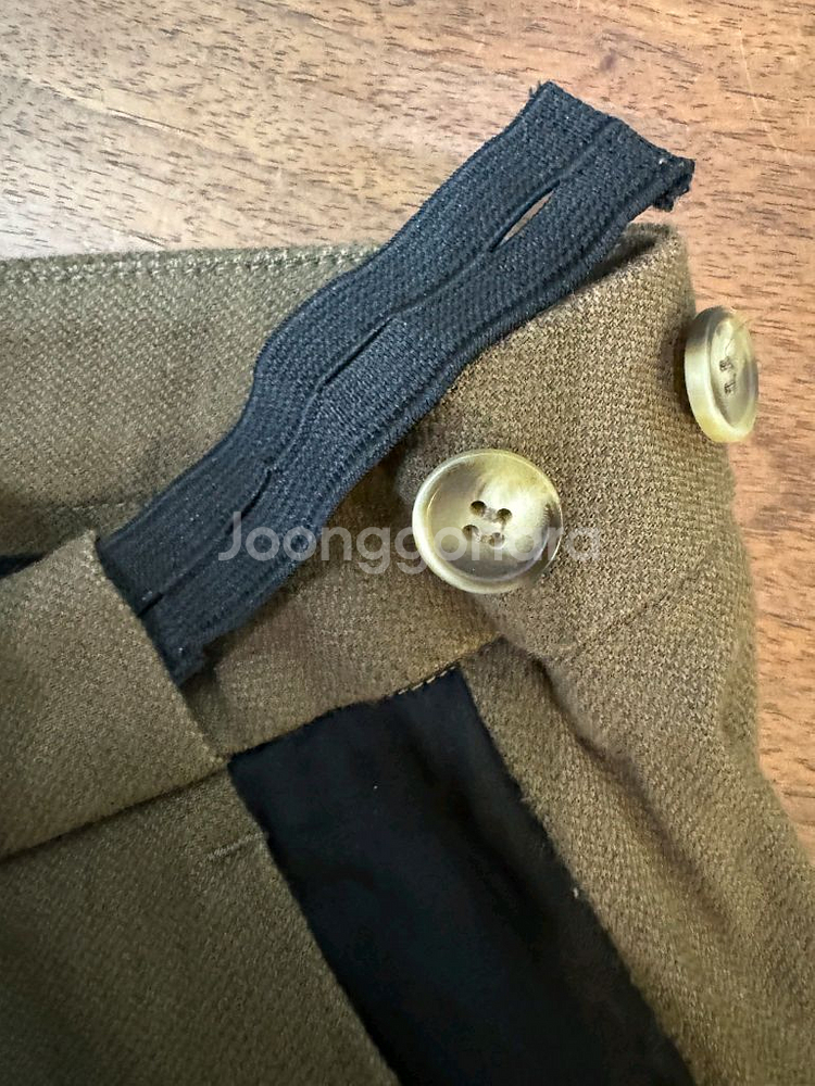 메종마르지엘라 브라운 슬랙스(30)--3