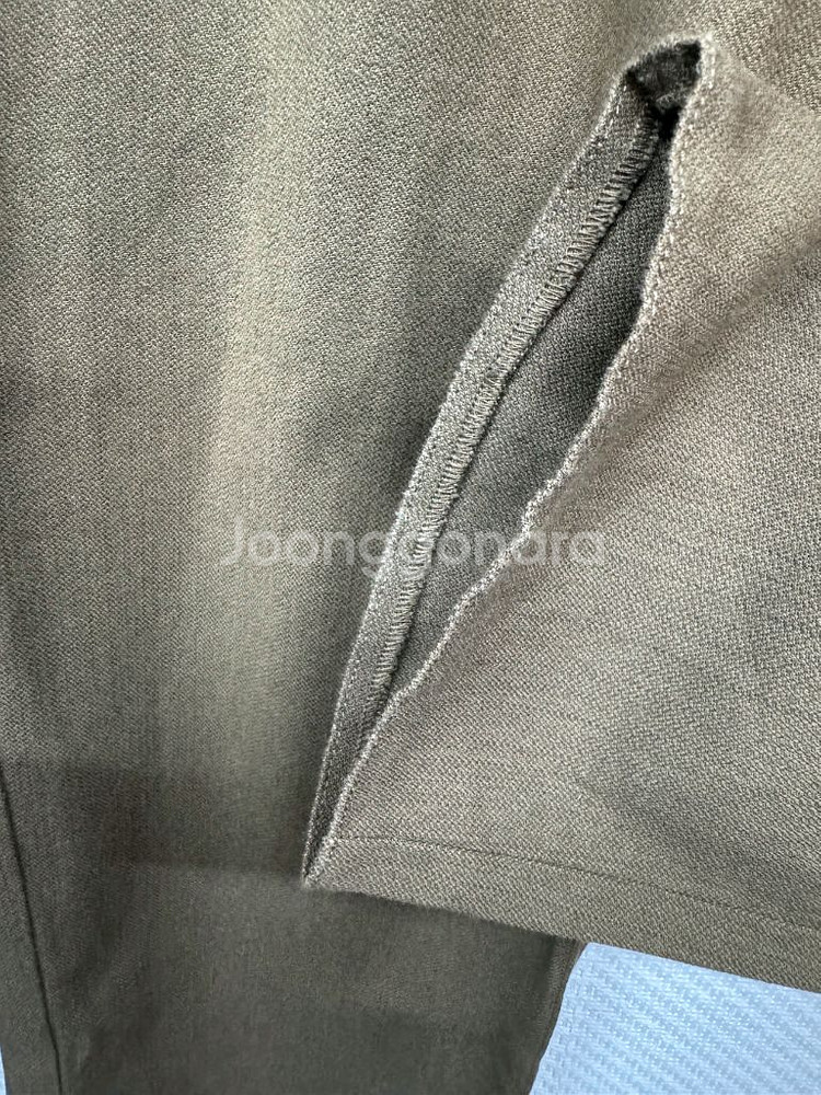 메종마르지엘라 브라운 슬랙스(30)--2