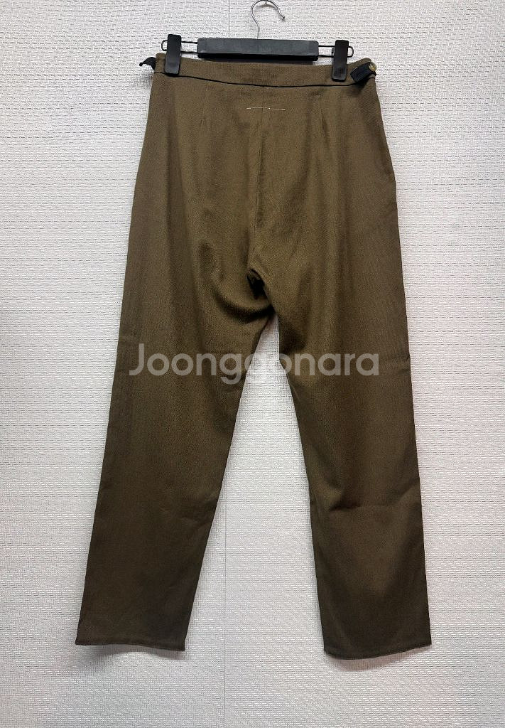 메종마르지엘라 브라운 슬랙스(30)--8